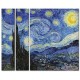 לילה זרוע כוכבים - Vincent van Gogh