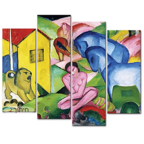 החלום - Franz Marc