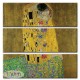 הנשיקה - Gustav Klimt