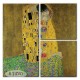 הנשיקה - Gustav Klimt