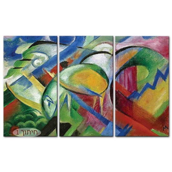 הכבשה - Franz Marc