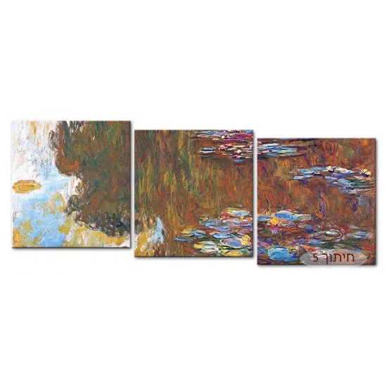 בריכת חבצלות המים - Claude Monet