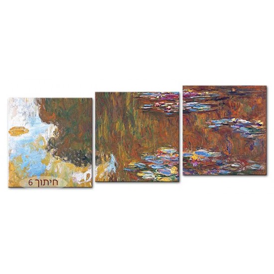 בריכת חבצלות המים - Claude Monet