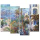 וילות בבורדיגרה - Claude Monet