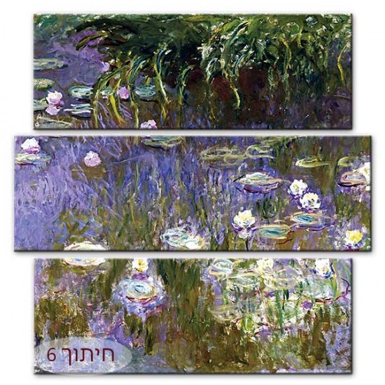 חבצלות מים - Claude Monet