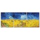 שדה חיטה עם עורבים - Vincent van Gogh
