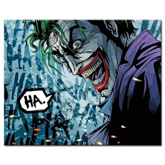באטמן - הגוקר, תמונת קנבס לחדר