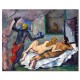 אחר צהריים בנאפולי - Paul Cézanne