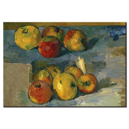 תפוחים - Paul Cézanne