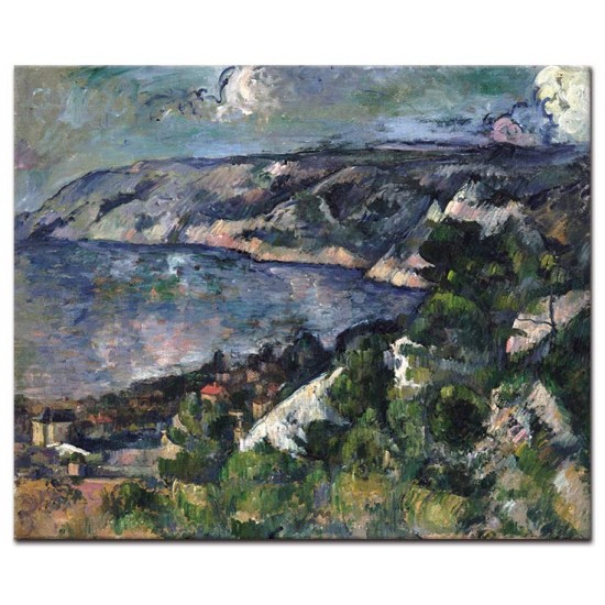 מפרץ לסטאק - Paul Cézanne