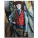 ילד בוסט אדום - Paul Cézanne
