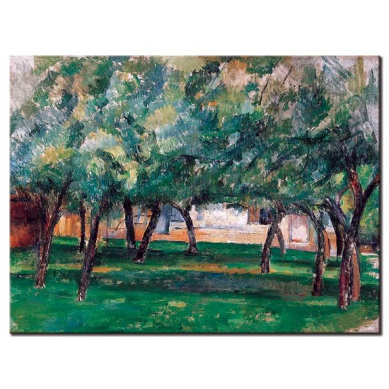 חווה בנורמנדי - Paul Cézanne