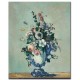 פרחים באגרטל רוקוקו - Paul Cézanne