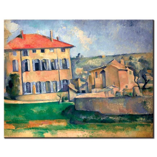 בית באקס - Paul Cézanne