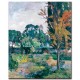 נוף עם מגדל - Paul Cézanne
