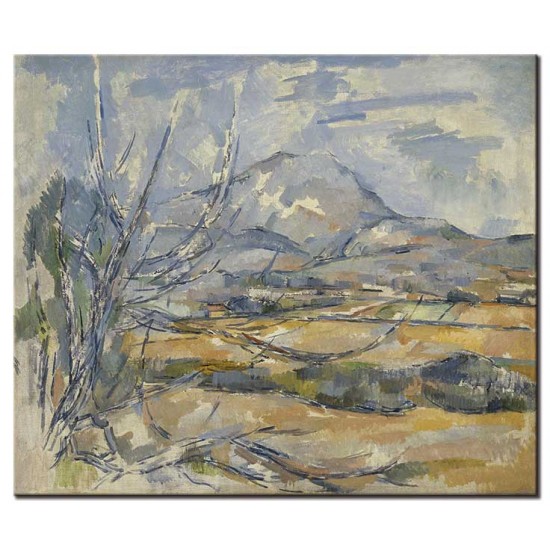 הר סנט ויקטואר - Paul Cézanne