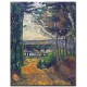 דרך מובילה לאגם - Paul Cézanne