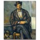 איכר יושב - Paul Cézanne