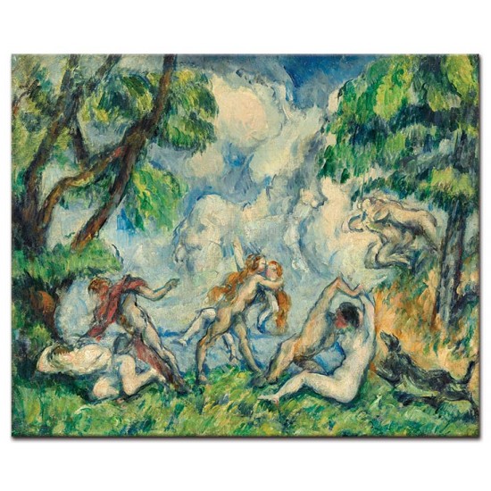 קרב האהבה - Paul Cézanne