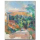 העיקול בדרך - Paul Cézanne