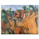המחצבה בביבמוס - Paul Cézanne