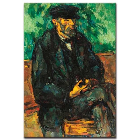 הגנן - Paul Cézanne