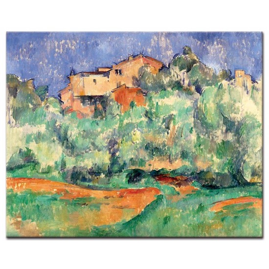 הבית בבלוויו - Paul Cézanne