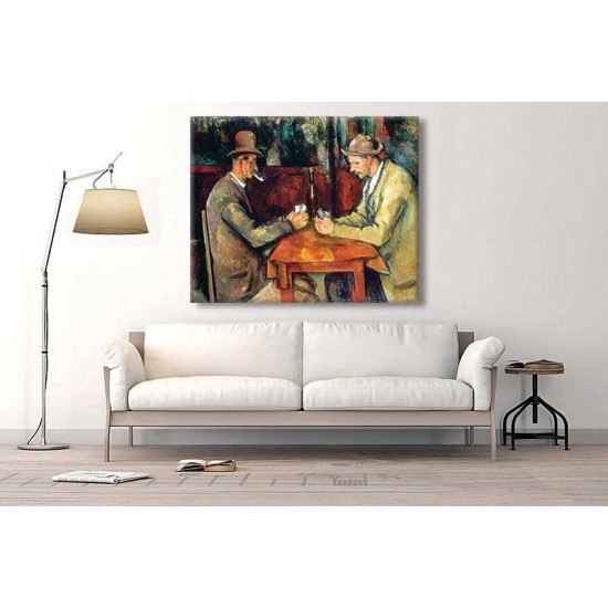 שני שחקני קלפים - Paul Cézanne