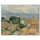 הנוף באסטק - Paul Cézanne