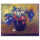אגרטל עם פרחים - Paul Gauguin