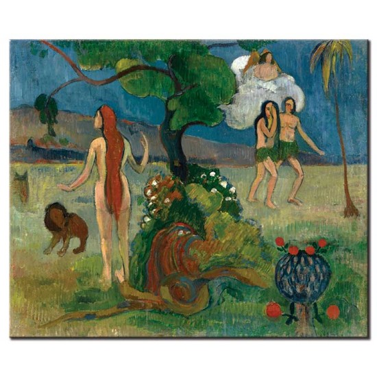 אדם וחוה, גן עדן אבוד - Paul Gauguin