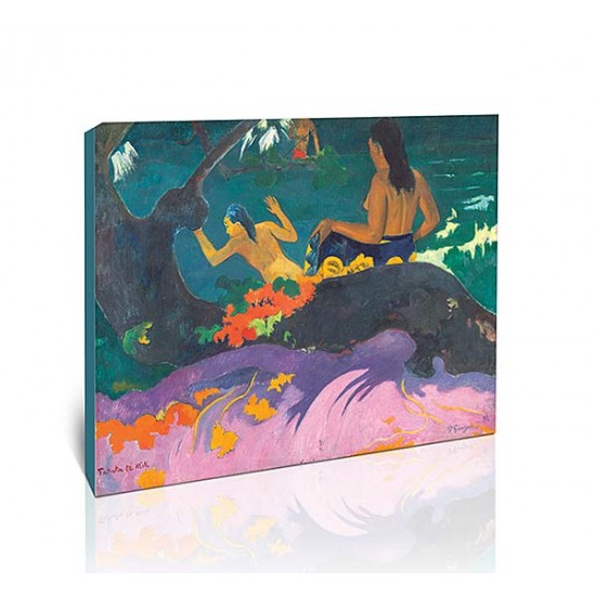 ליד הים - Paul Gauguin