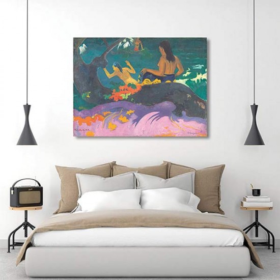 ליד הים - Paul Gauguin