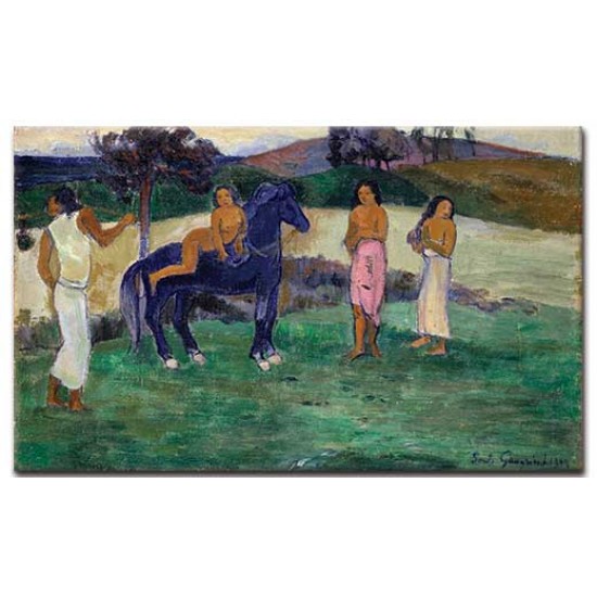 שינוי מקום מגורים - Paul Gauguin