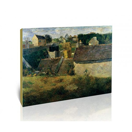 בתים בווגירארד - Paul Gauguin