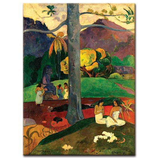 בזמנים שעברו - Paul Gauguin