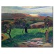 הנוף מברטן - Paul Gauguin