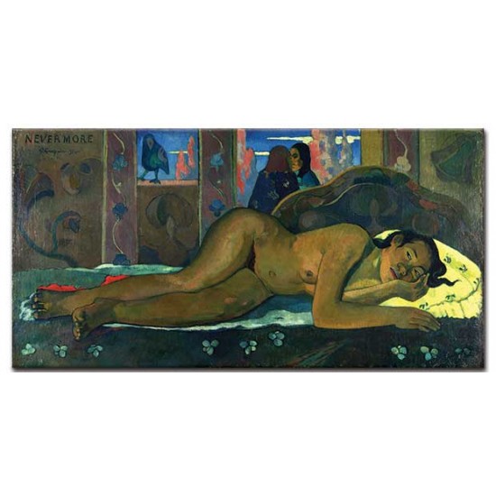 לעולם לא עוד - Paul Gauguin