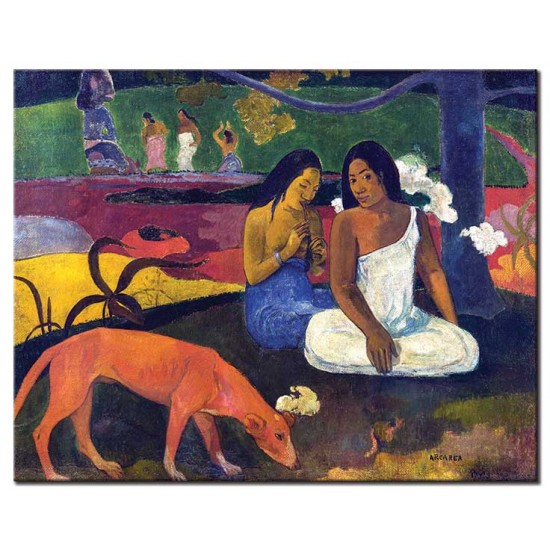 כלב אדום - Paul Gauguin