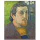 דיוקן עצמי בלזבאן - Paul Gauguin
