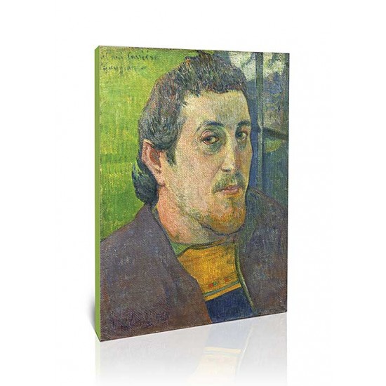 דיוקן עצמי בלזבאן - Paul Gauguin