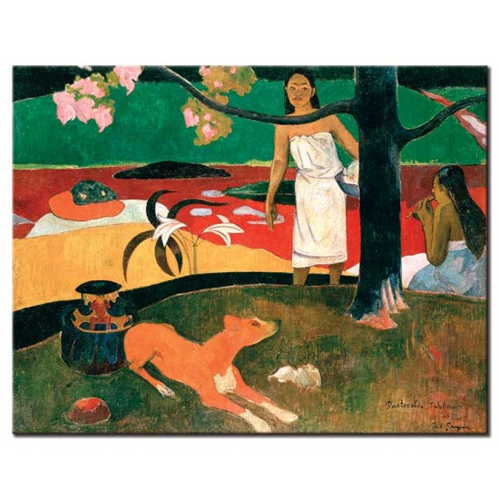 פסטורליה בטהיטי - Paul Gauguin