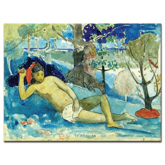 מלכת היופי - Paul Gauguin