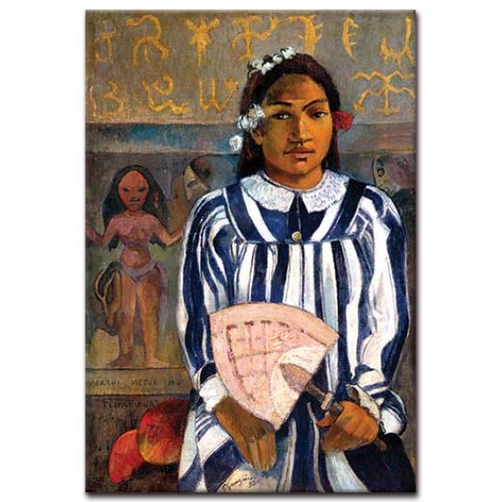 אבותיה של טהמנה - Paul Gauguin