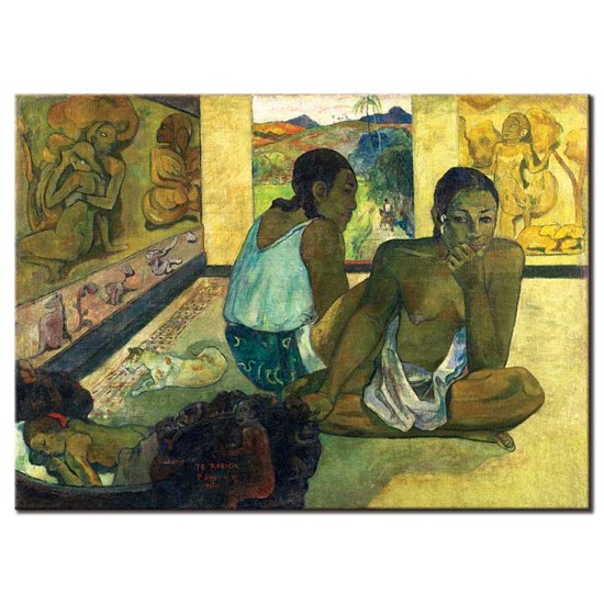 החלום - Paul Gauguin