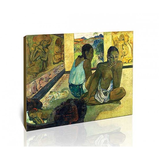 החלום - Paul Gauguin