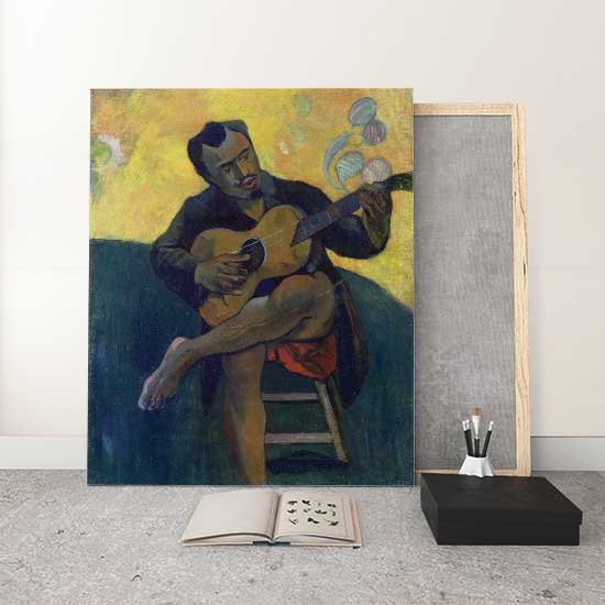 נגן הגיטרה - Paul Gauguin