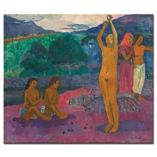 תפילה - Paul Gauguin