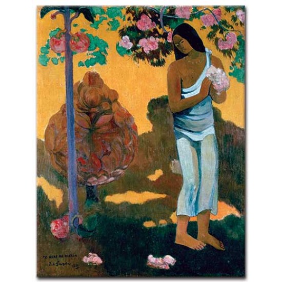 החודש של מריה - Paul Gauguin