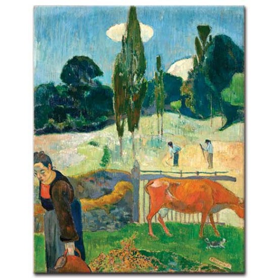 הפרה האדומה - Paul Gauguin